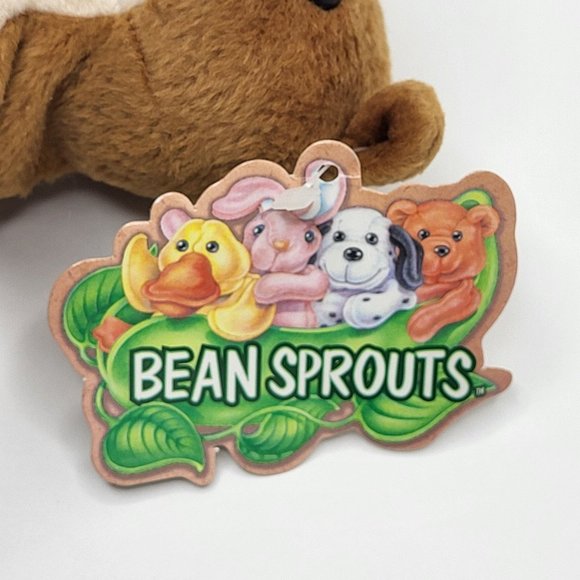 Bean Sprouts Kangaroo (Vinnie) Plush Stuffed Animal w/Tags 6" Toy - Picture 11 of 12